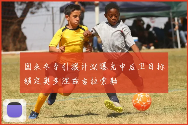 国米冬季引援计划曝光中后卫目标锁定奥多涅兹吉拉索勒