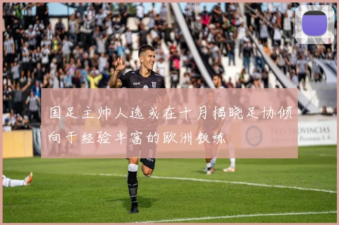 国足主帅人选或在十月揭晓足协倾向于经验丰富的欧洲教练